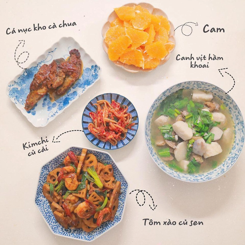 8x thường xuyên thay đổi thực đơn khiến chồng con ngày nào cũng háo hức chờ đến bữa - 17