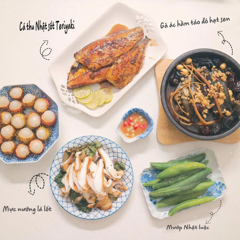 8x thường xuyên thay đổi thực đơn khiến chồng con ngày nào cũng háo hức chờ đến bữa - 18