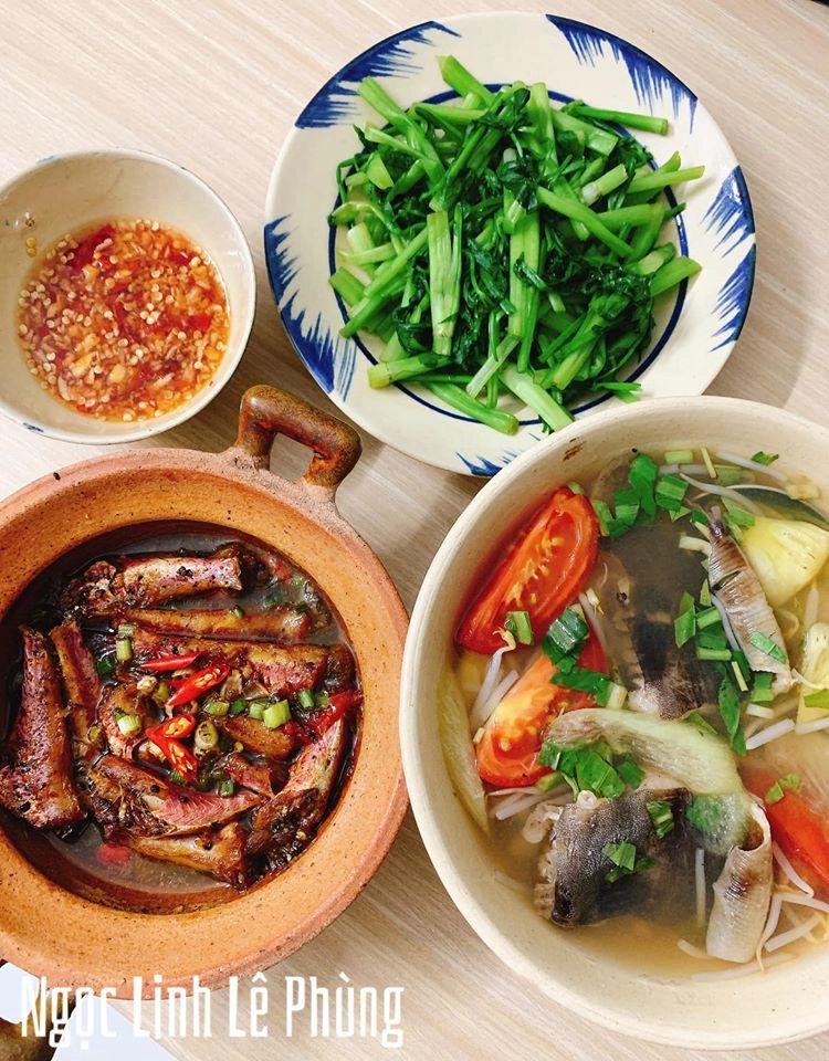 9x gia lai vừa xinh lại đảm nấu đủ 3 món ngonbữa dân mạng đòi đến ở cùng - 2