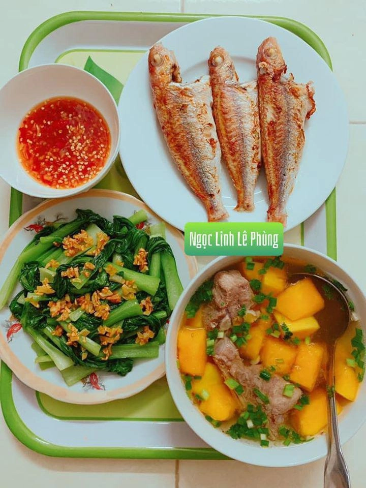 9x gia lai vừa xinh lại đảm nấu đủ 3 món ngonbữa dân mạng đòi đến ở cùng - 13