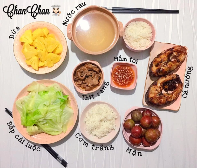 9x khoe 30 mâm cơm hè toàn món ngon bổ rẻ trời nóng mấy ai nhìn cũng muốn ăn - 3