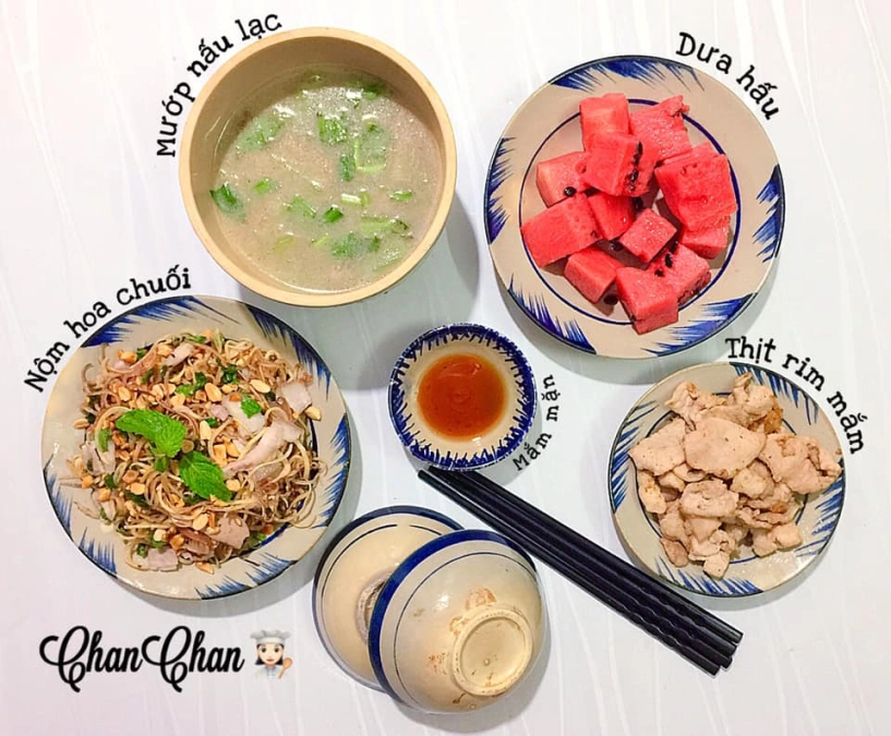 9x khoe 30 mâm cơm hè toàn món ngon bổ rẻ trời nóng mấy ai nhìn cũng muốn ăn - 5