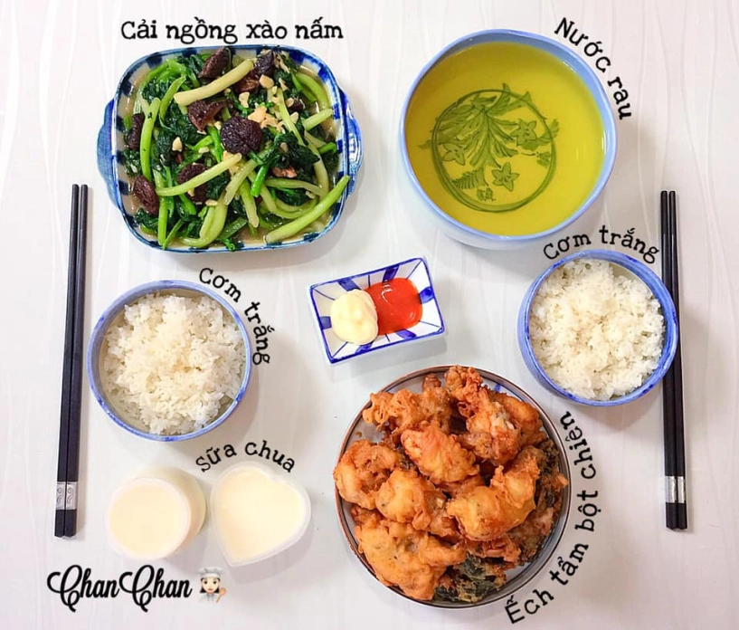 9x khoe 30 mâm cơm hè toàn món ngon bổ rẻ trời nóng mấy ai nhìn cũng muốn ăn - 6