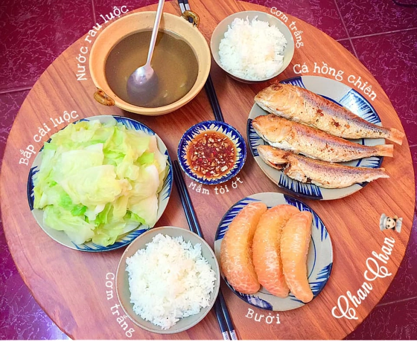 9x khoe 30 mâm cơm hè toàn món ngon bổ rẻ trời nóng mấy ai nhìn cũng muốn ăn - 7
