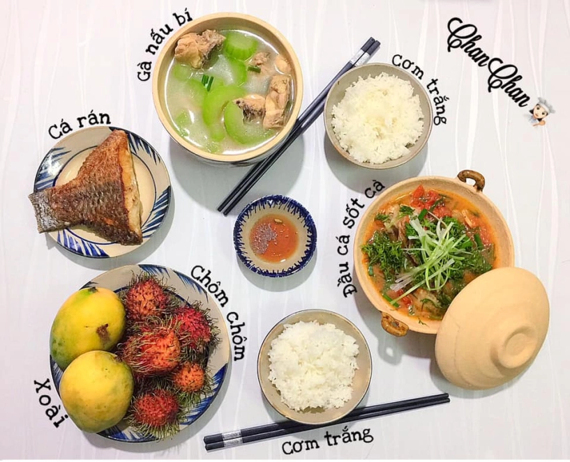 9x khoe 30 mâm cơm hè toàn món ngon bổ rẻ trời nóng mấy ai nhìn cũng muốn ăn - 11