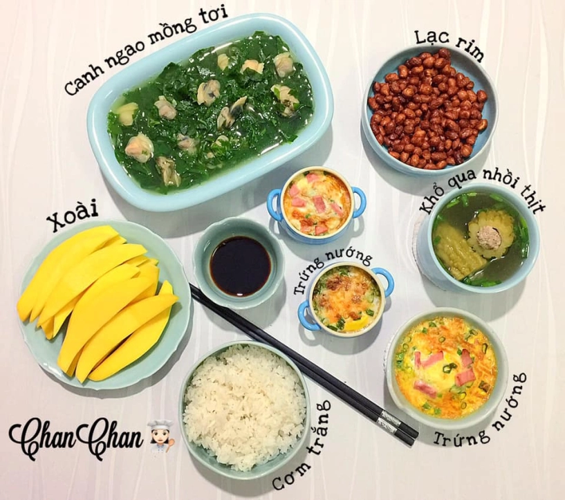 9x khoe 30 mâm cơm hè toàn món ngon bổ rẻ trời nóng mấy ai nhìn cũng muốn ăn - 15