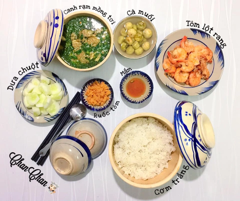 9x khoe 30 mâm cơm hè toàn món ngon bổ rẻ trời nóng mấy ai nhìn cũng muốn ăn - 18