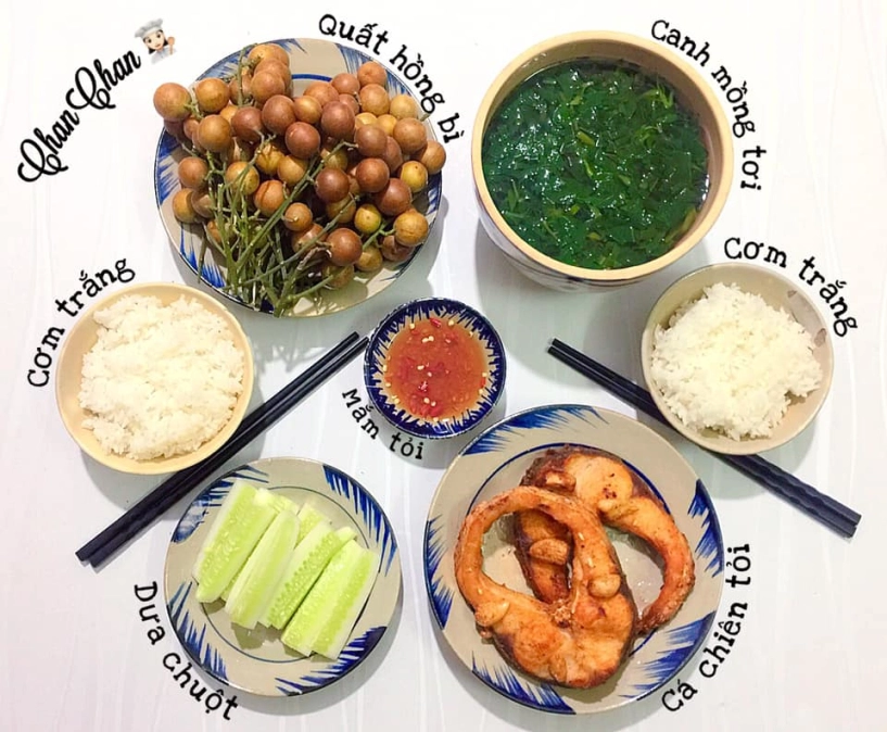 9x khoe 30 mâm cơm hè toàn món ngon bổ rẻ trời nóng mấy ai nhìn cũng muốn ăn - 23