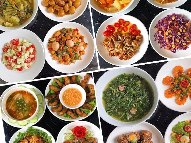 9x khoe 30 mâm cơm hè toàn món ngon bổ rẻ trời nóng mấy ai nhìn cũng muốn ăn - 25
