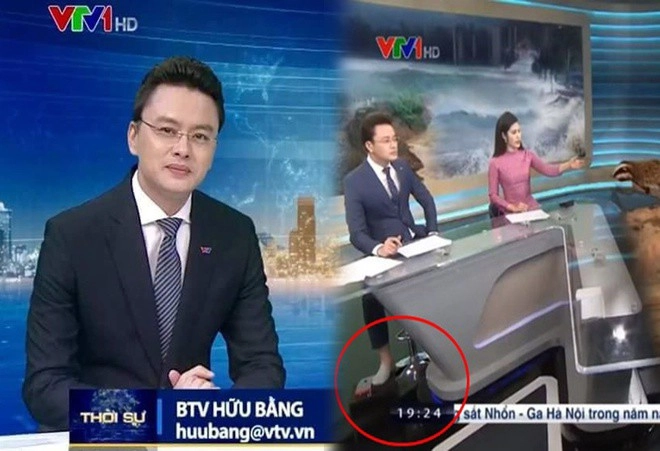 Ăn mặc chỉn chu lên sóng đâu biết dàn btv của vtv lại chỉ mang chân đất dép lê - 12