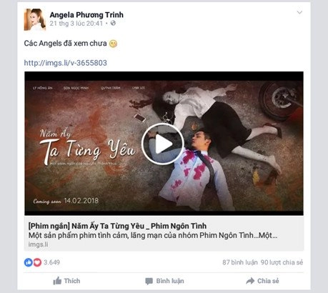 Angela phương trinh mc phan anh và loạt sao việt rủ nhau tạo bão năm ấy ta từng yêu - 1