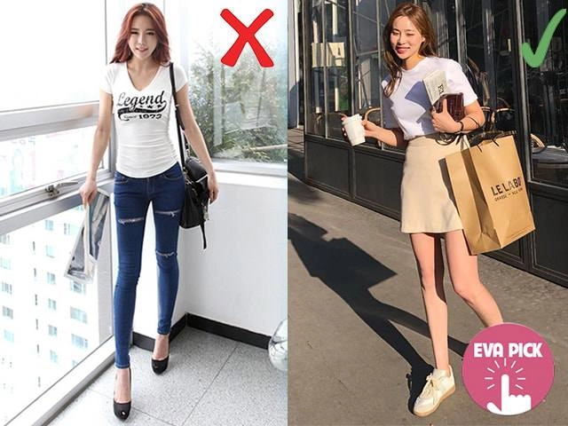 Áo phông đâu chỉ mix được với quần jeans các sao việt còn nhiều cách phối đồ mới mẻ hơn - 16