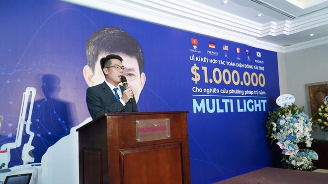 Asap đồng hành cùng medi venus trong dự án triệu đô multi light - 2