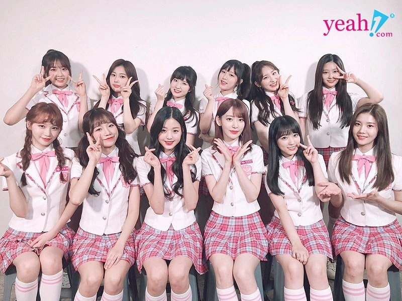 Bất chấp được produce 48 chống lưng izone vẫn khiến netizen cho rằng sẽ flop sấp mặt - 1