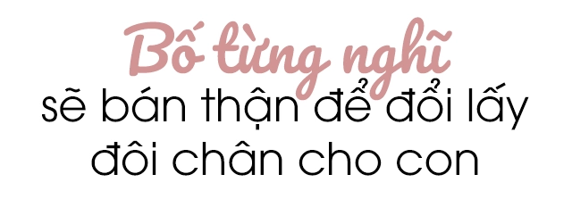 Bé 4 tuổi đi bằng gót chân bố thái bình muốn bán thận đổi lấy đôi chân lành cho con - 6