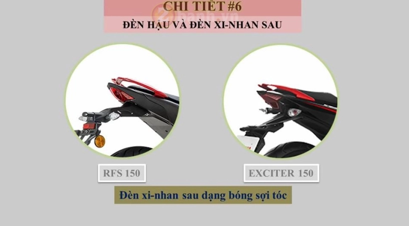 Benelli rfs150i có gì giống nhau so với exciter 150 - 7