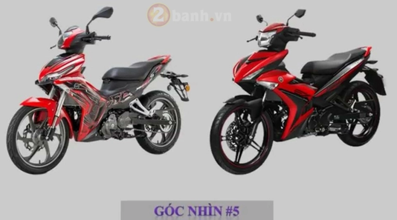 Benelli rfs150i có gì giống nhau so với exciter 150 - 18