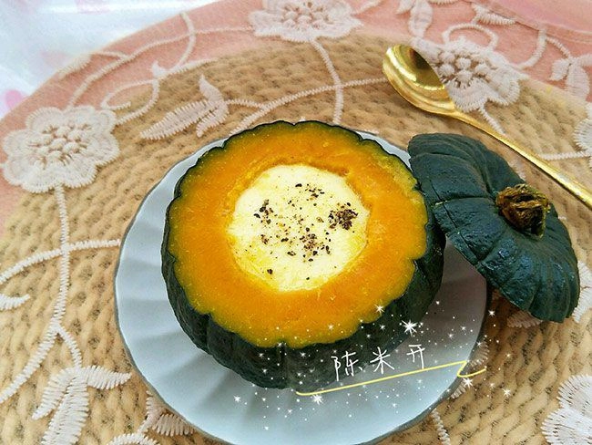 Bí non đem hấp kiểu này bố mẹ cũng thích các con càng mê - 4