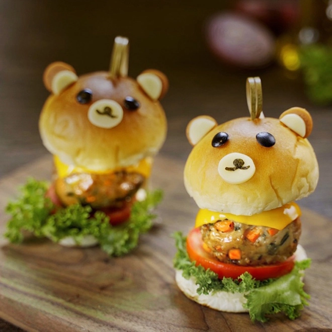 Biến hóa với thịt viên dinh dưỡng - vui hè cùng bé tiện lợi cho mẹ - 2