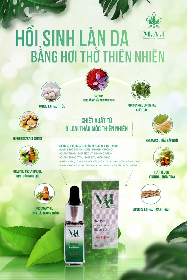 Bộ đôi khắc tinh của mụn đến từ mai việt nam - 4