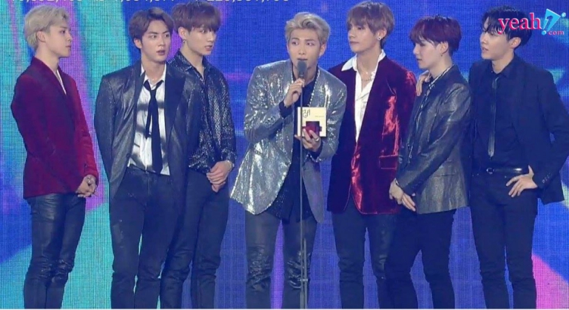 Bts đại thắng tại lễ trao giải mga 2018 với daesang kép danh giá - 1