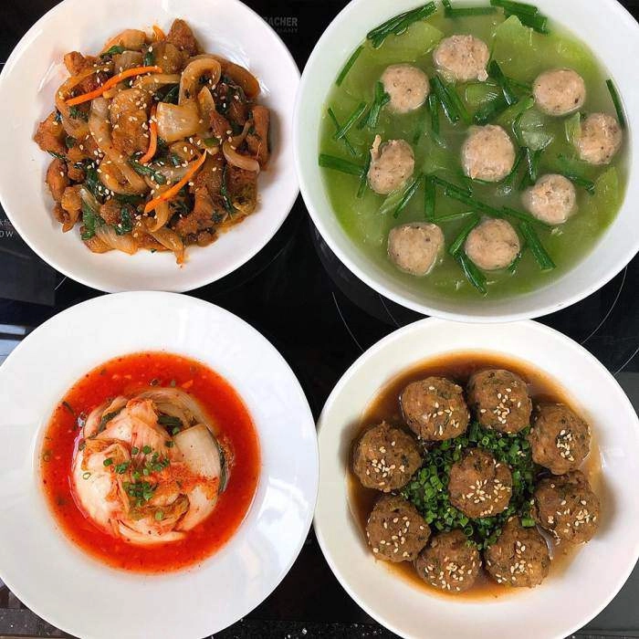 Bữa nào cũng nấu 4 món 9x điển trai vẫn khiến nghìn chị em mê vì quá đảm - 9