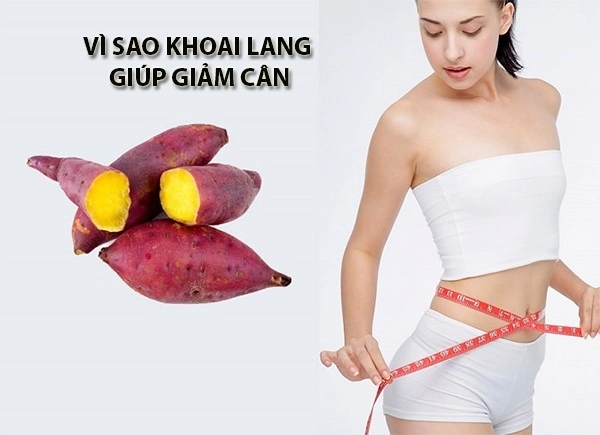 Cách giảm cân bằng khoai lang trong 1 tuần khiến cân nặng giảm thần tốc - 1