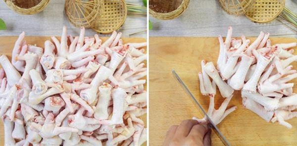 Cách làm chân gà ngâm sả tắc đơn giản mà ngon ai cũng làm được - 2