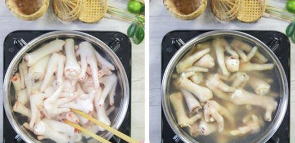 Cách làm chân gà ngâm sả tắc đơn giản mà ngon ai cũng làm được - 4