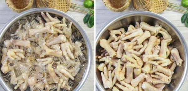 Cách làm chân gà ngâm sả tắc đơn giản mà ngon ai cũng làm được - 5