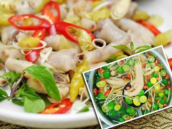Cách làm chân gà ngâm sả tắc đơn giản mà ngon ai cũng làm được - 8