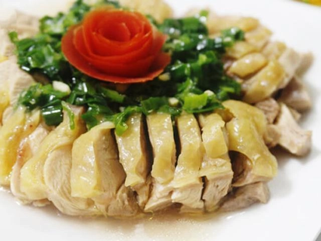 Cách làm gà hấp hành thơm ngọt ngon hết nấc - 9