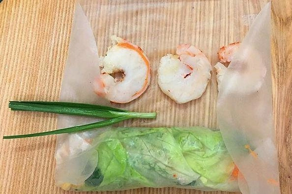 Cách làm gỏi cuốn ngon và bí quyết pha tương chấm chuẩn - 5