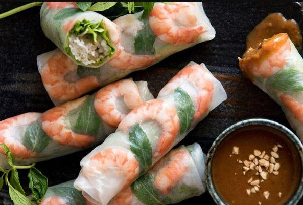 Cách làm gỏi cuốn ngon và bí quyết pha tương chấm chuẩn - 9