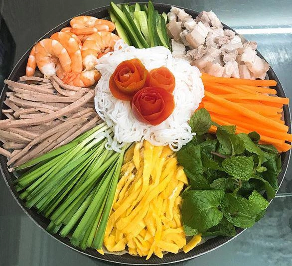 Cách làm gỏi cuốn ngon và bí quyết pha tương chấm chuẩn - 10