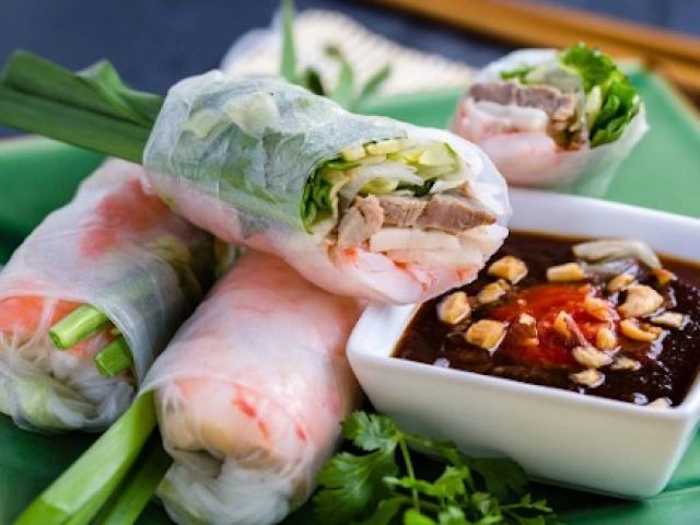 Cách làm gỏi cuốn ngon và bí quyết pha tương chấm chuẩn - 11