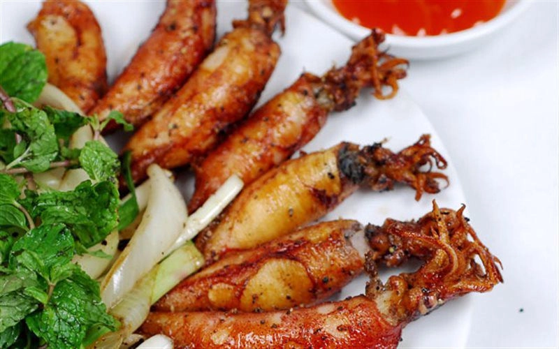 Cách làm mực chiên nước mắm giòn ngon bá cháy - 3