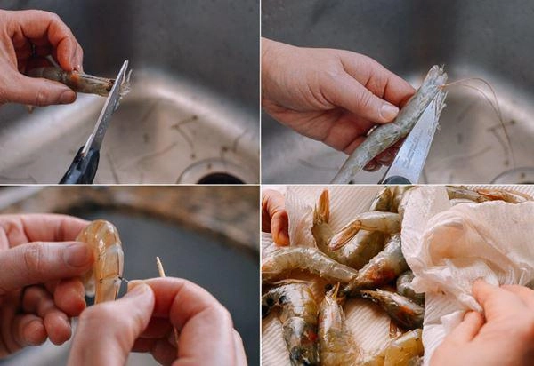 Cách làm tôm rang muối tỏi ớt đơn giản tại nhà - 2