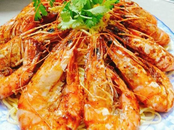 Cách làm tôm rang muối tỏi ớt đơn giản tại nhà - 5