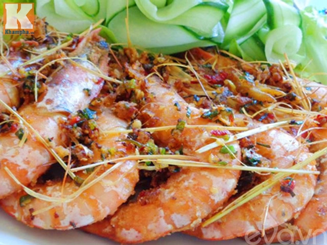 Cách làm tôm rang muối tỏi ớt đơn giản tại nhà - 6