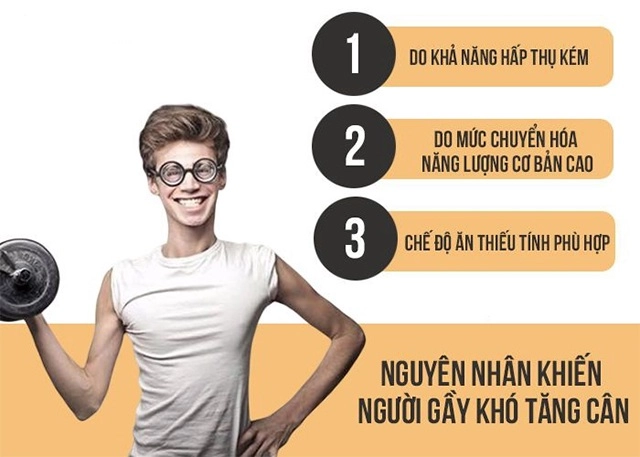 Cách tăng cân nhanh cho người gầy an toàn hiệu quả tại nhà - 1
