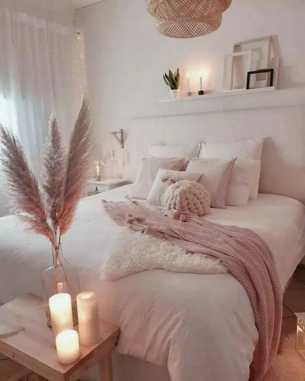 Cách trang trí phòng ngủ đơn giản vẫn đẹp rụng rời - 23