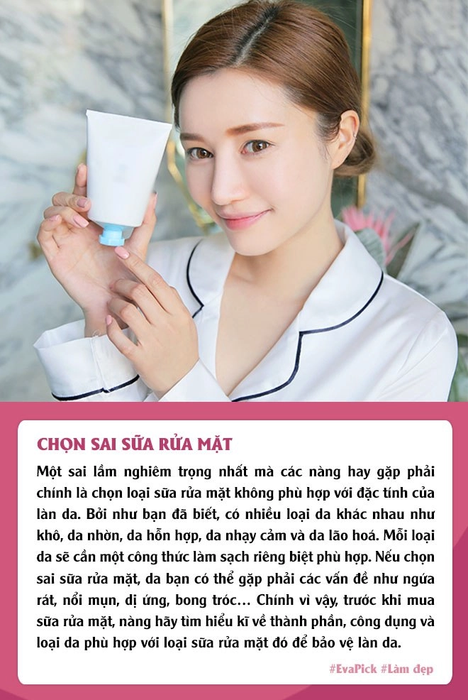 Càng chăm da càng xấu hóa ra là vì nàng đang mắc 6 sai lầm phổ biển khi rửa mặt - 1