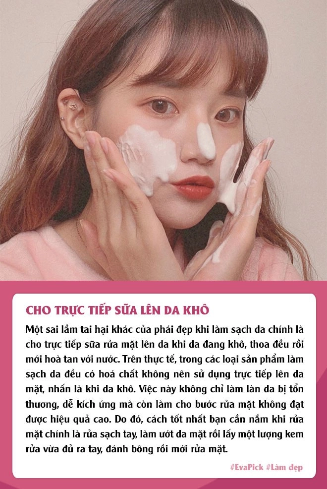 Càng chăm da càng xấu hóa ra là vì nàng đang mắc 6 sai lầm phổ biển khi rửa mặt - 2