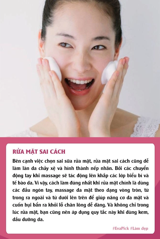 Càng chăm da càng xấu hóa ra là vì nàng đang mắc 6 sai lầm phổ biển khi rửa mặt - 3