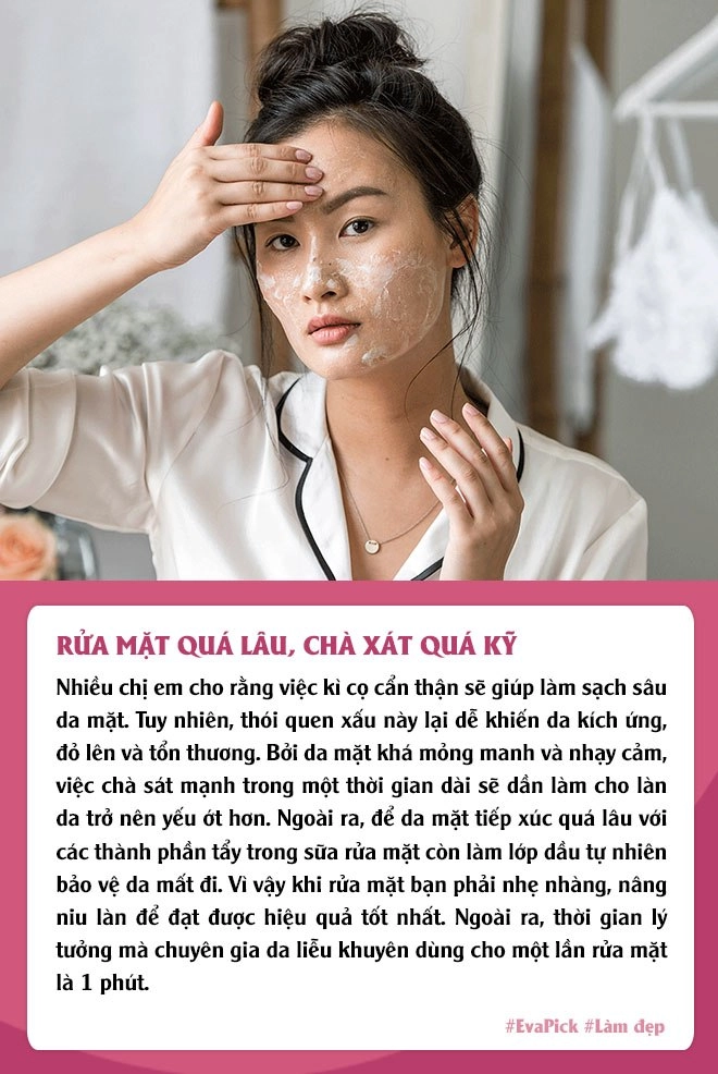 Càng chăm da càng xấu hóa ra là vì nàng đang mắc 6 sai lầm phổ biển khi rửa mặt - 4