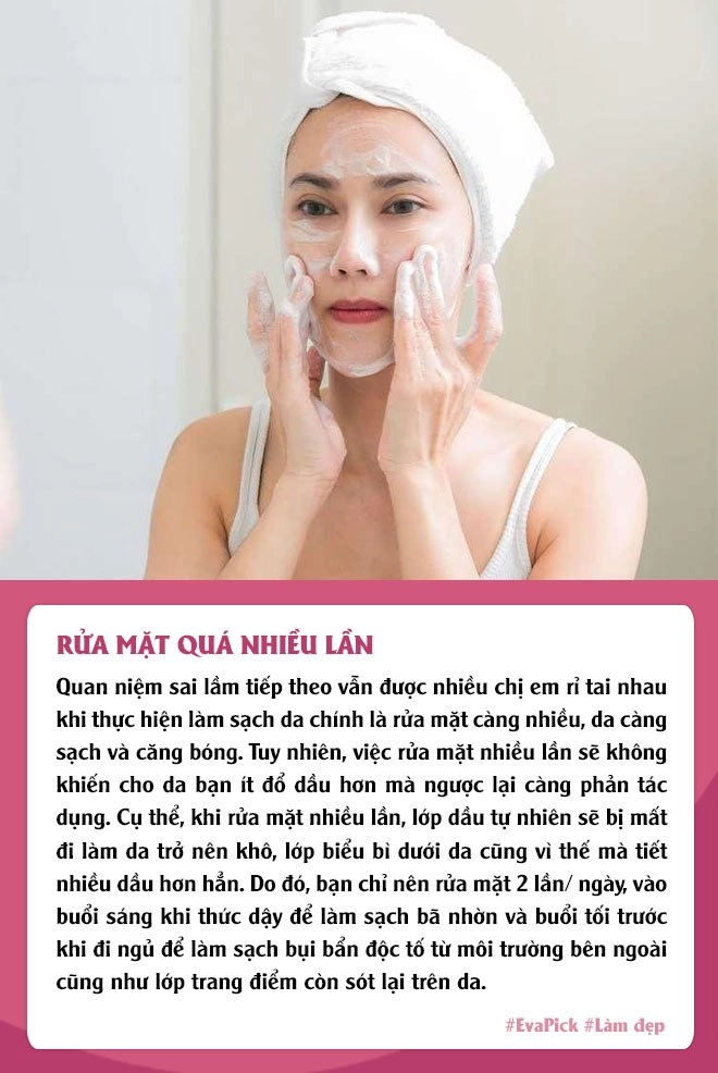 Càng chăm da càng xấu hóa ra là vì nàng đang mắc 6 sai lầm phổ biển khi rửa mặt - 5