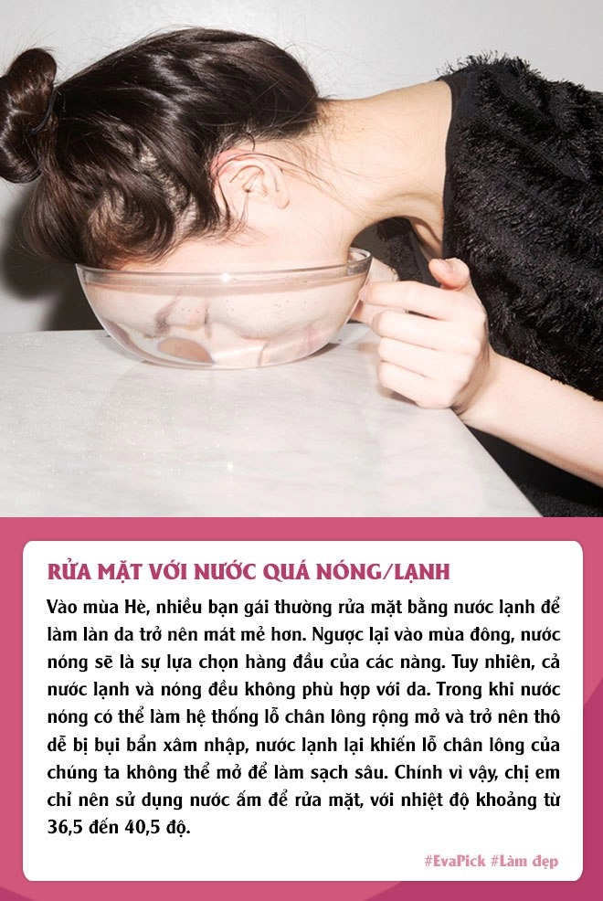 Càng chăm da càng xấu hóa ra là vì nàng đang mắc 6 sai lầm phổ biển khi rửa mặt - 6