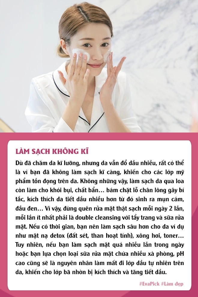 Càng dưỡng da càng đổ dầu lỗ chân lông nở to phải chăng bước skincare của bạn có vấn đề - 2