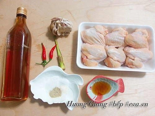 Cánh gà chiên nước mắm giòn ngon ăn hết cả đĩa mà không thấy chán - 1